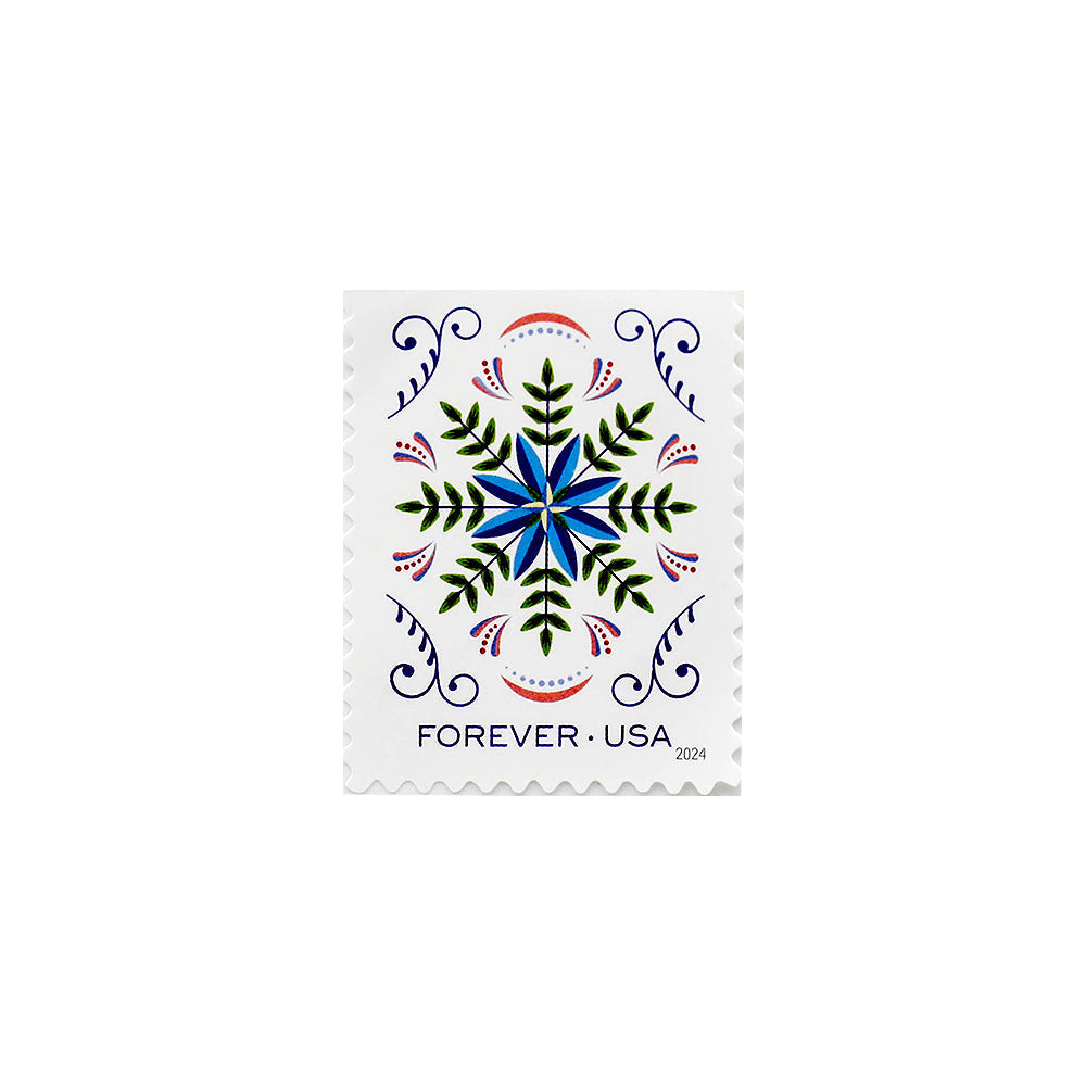 2024 US Holiday Joy First Class Forever Stamps