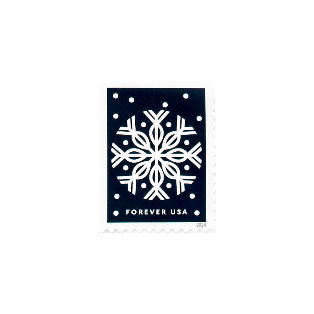 2024 Winter Whimsy First Class Forever Stamps
