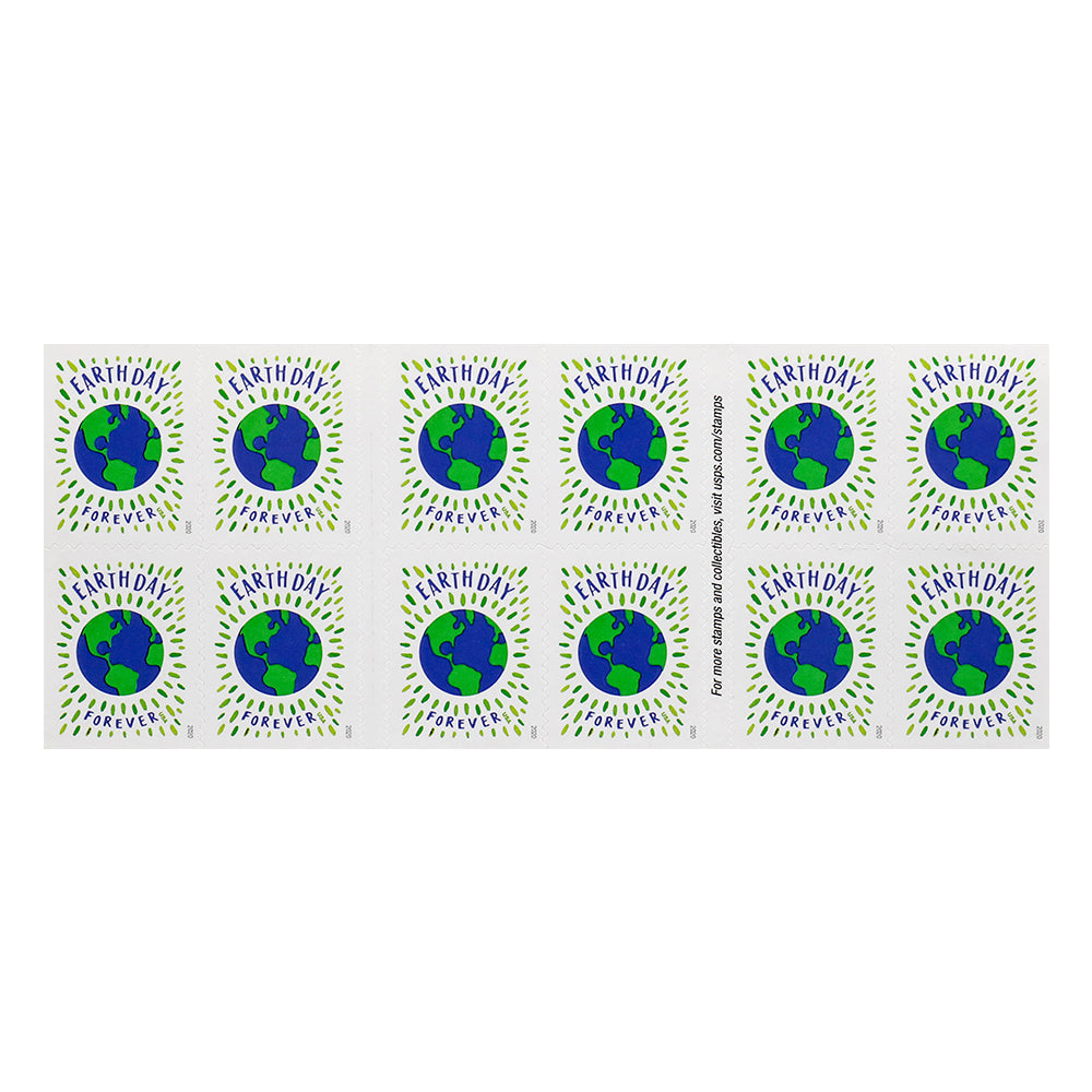 2020 US Earth Day Forever Stamps