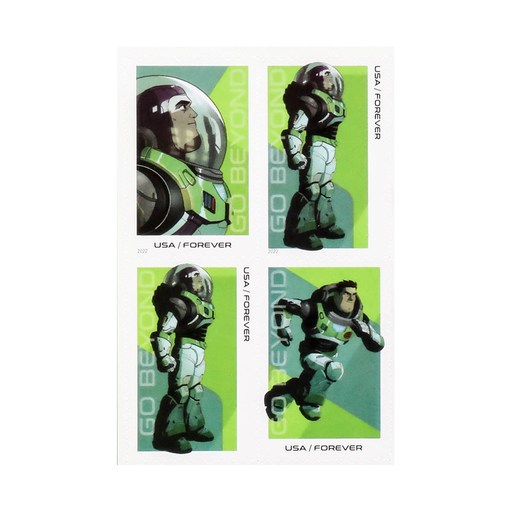 2022 First-Class Forever Stamps - Go Beyond: Buzz Lightyear
