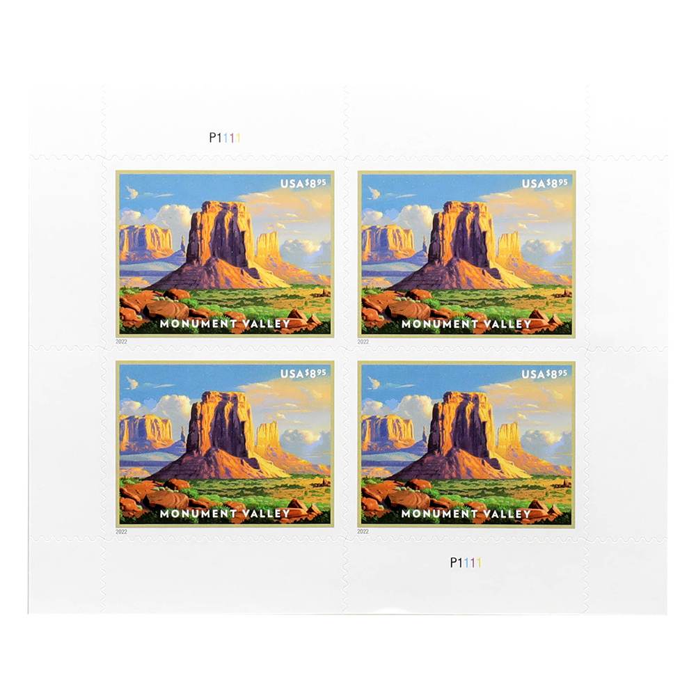 2022 US STAMPS Monument Valley Priority Mail ¨C American Landmarks Series