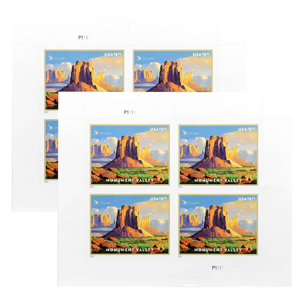 2022 US STAMPS Monument Valley Priority Mail ¨C American Landmarks Series