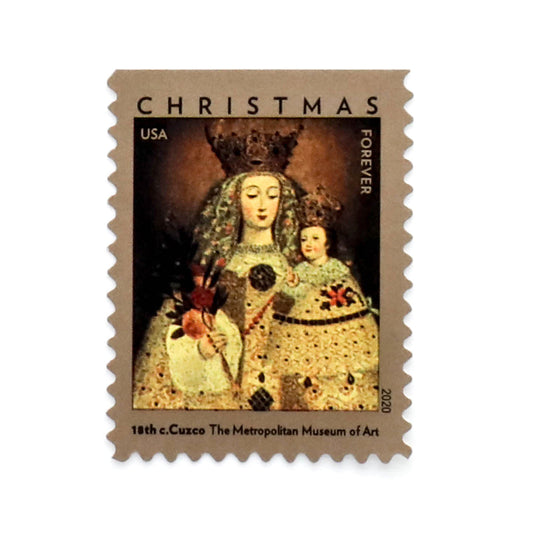 2020 US Our Lady of Gu¨¢pulo Forever Stamps