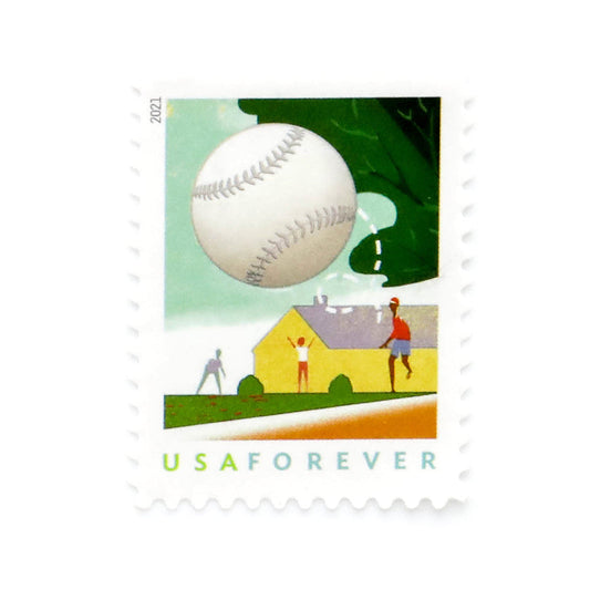 2021 US Backyard Games Forever Stamps