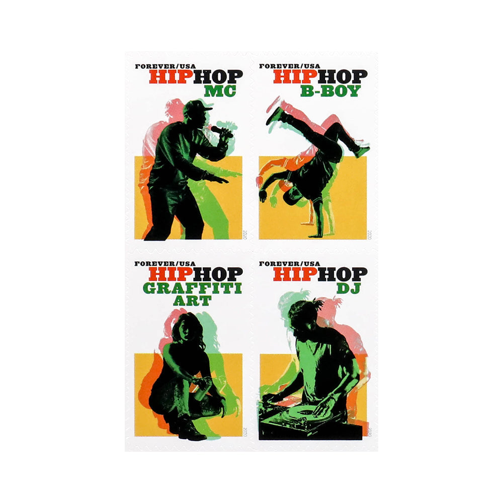 2020 US First-Class Forever Stamp - Hip Hop: DJ
