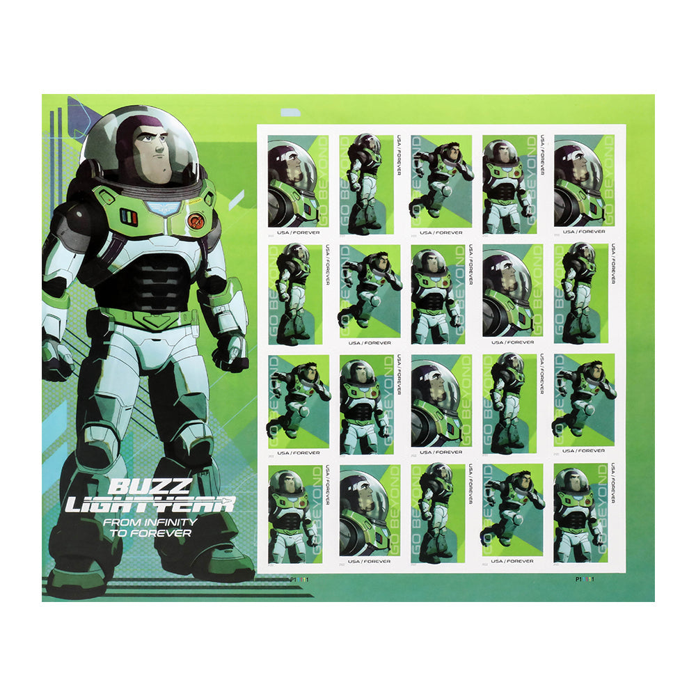 2022 First-Class Forever Stamps - Go Beyond: Buzz Lightyear