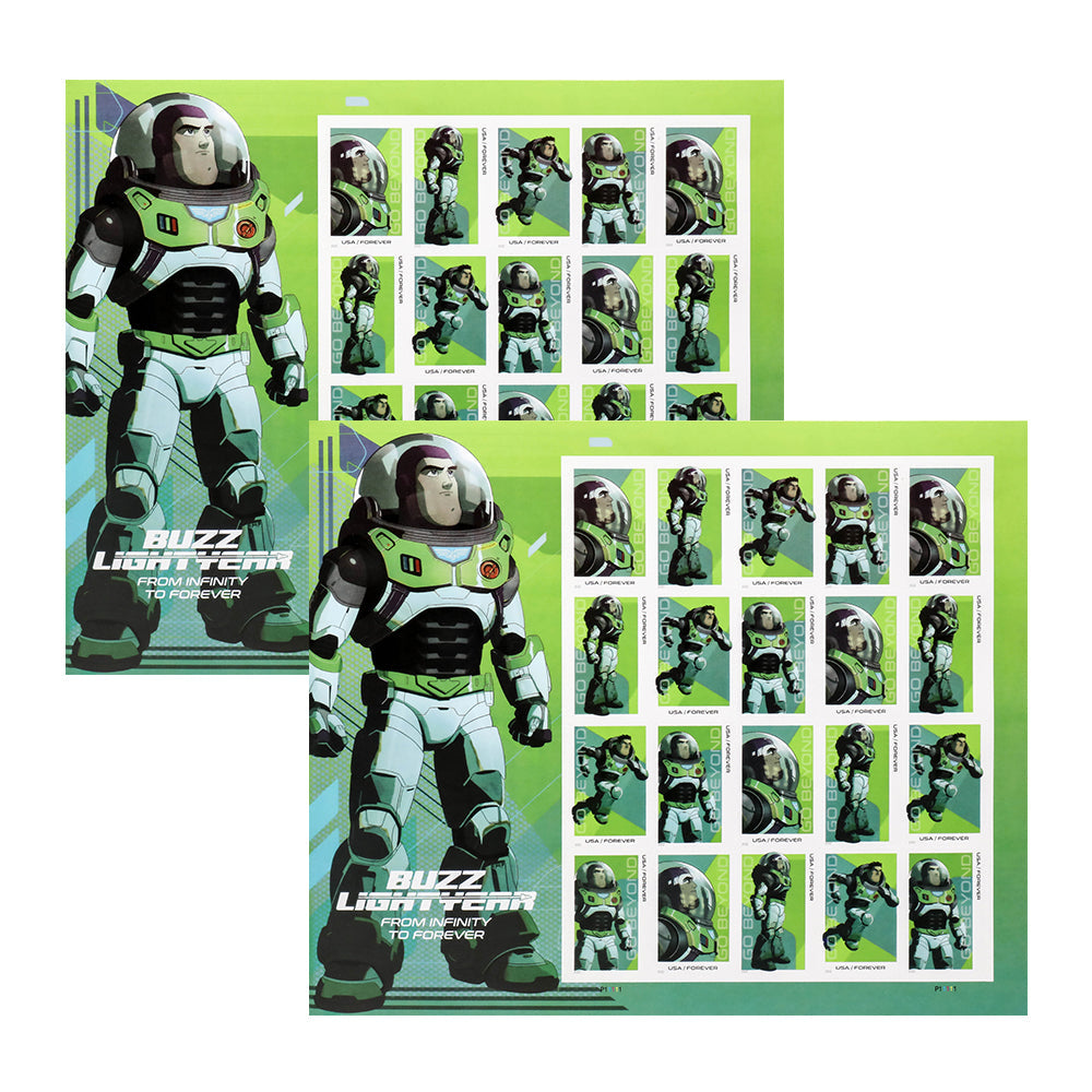 2022 First-Class Forever Stamps - Go Beyond: Buzz Lightyear