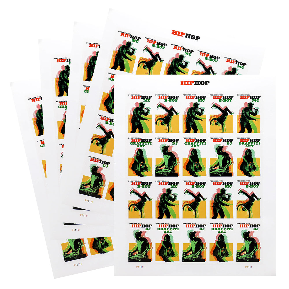 2020 US First-Class Forever Stamp - Hip Hop: DJ