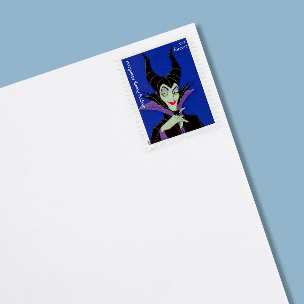 2017 Walt Disney Villains Forever First Class Postage Stamps